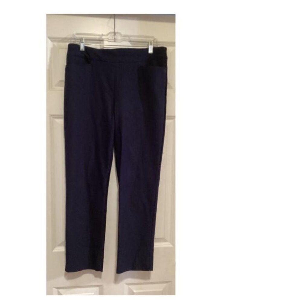 Navy Brigitte Basic Pant